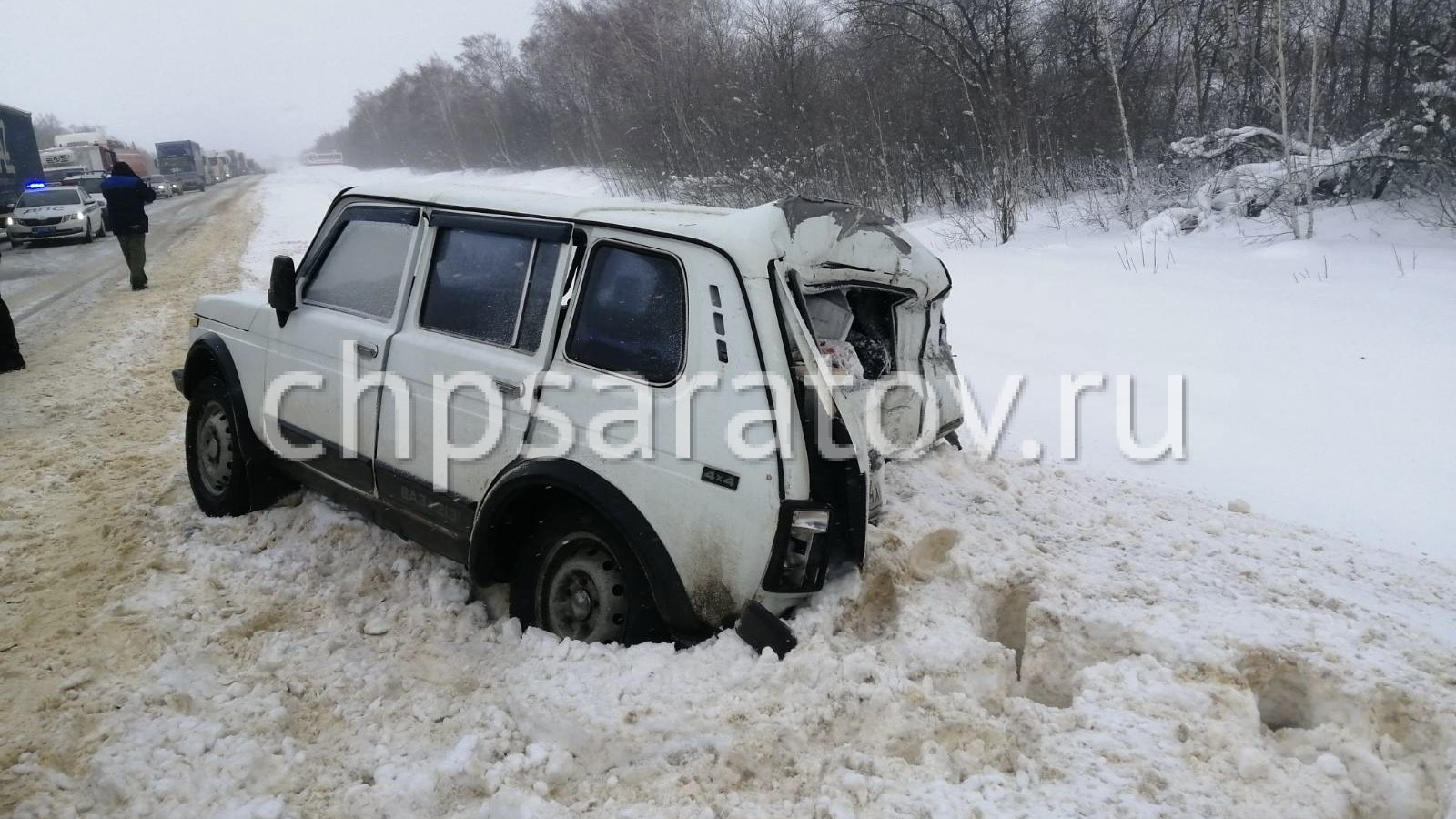 В ДТП у Сосновки погиб водитель бензовоза | 18.01.2022 | Саратов -  БезФормата