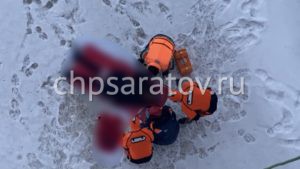 Женщина погибла при падении с моста «Саратов-Энгельс»
