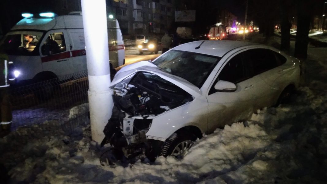 В балашове курсант попал в дтп