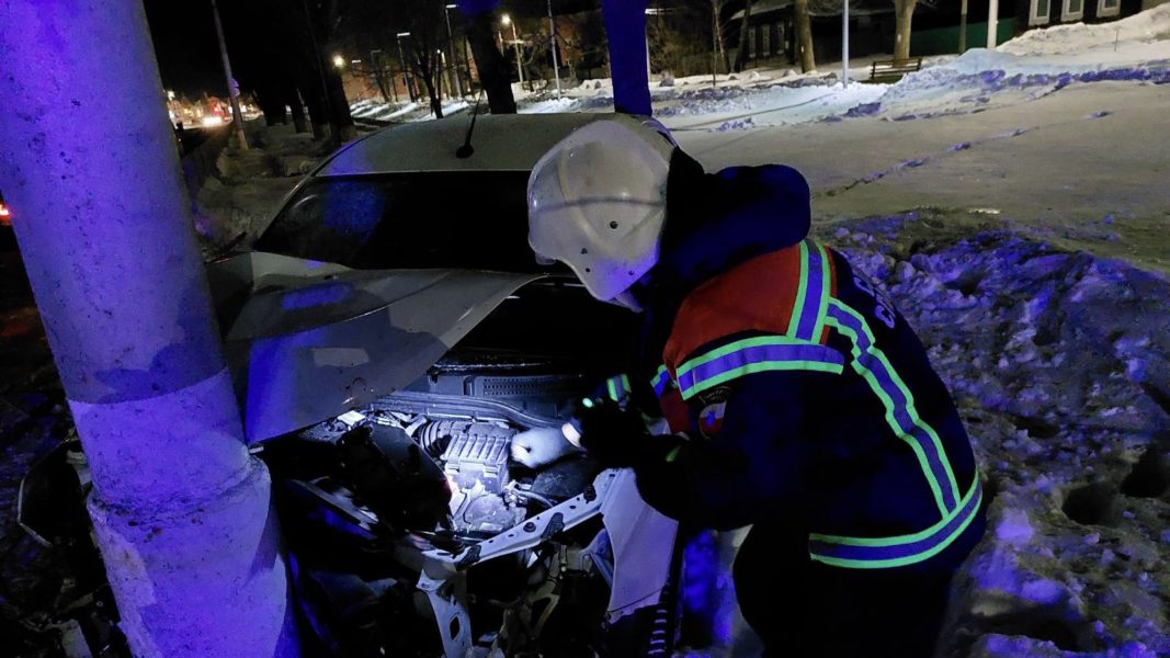 В балашове курсант попал в дтп