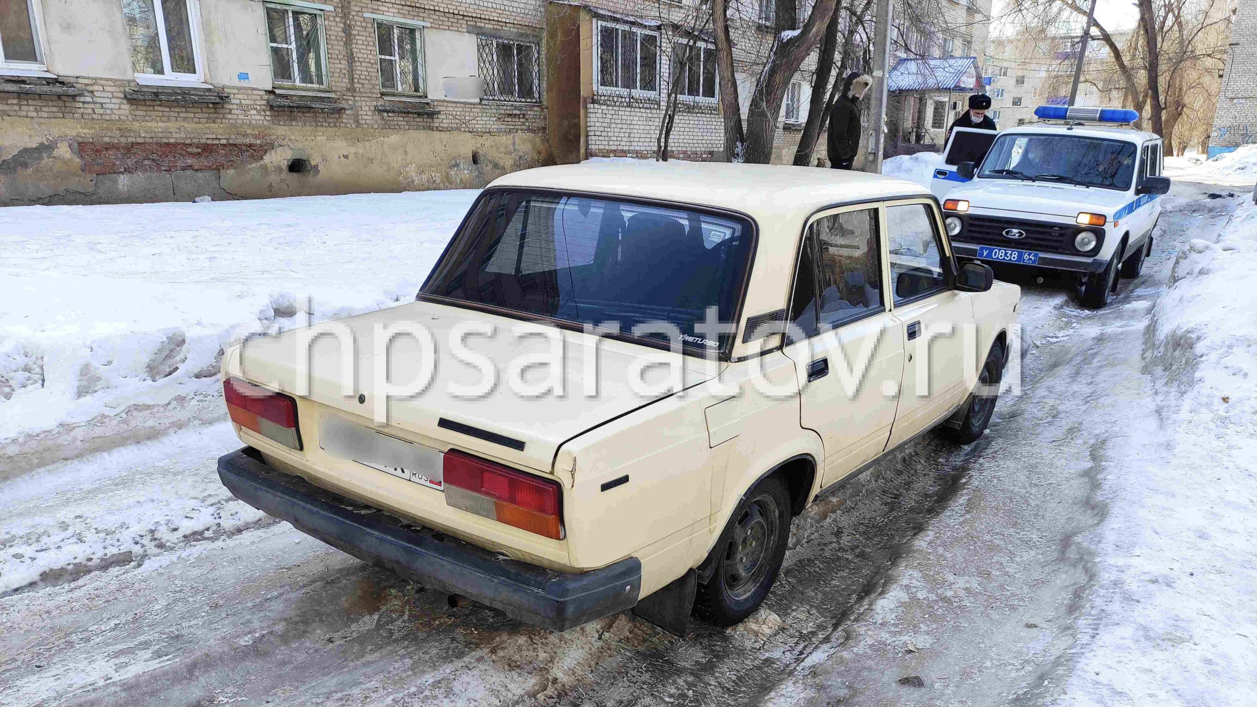 Сотрудники полиции раскрыли угон автомобиля – 09.03.2022 – ЧП Саратов