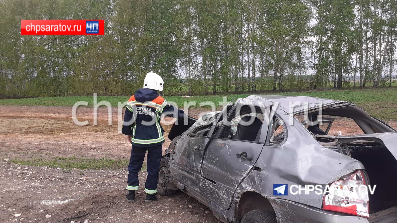 Два человека пострадали в ДТП в Ртищевском районе | 04.05.2022 | Саратов -  БезФормата