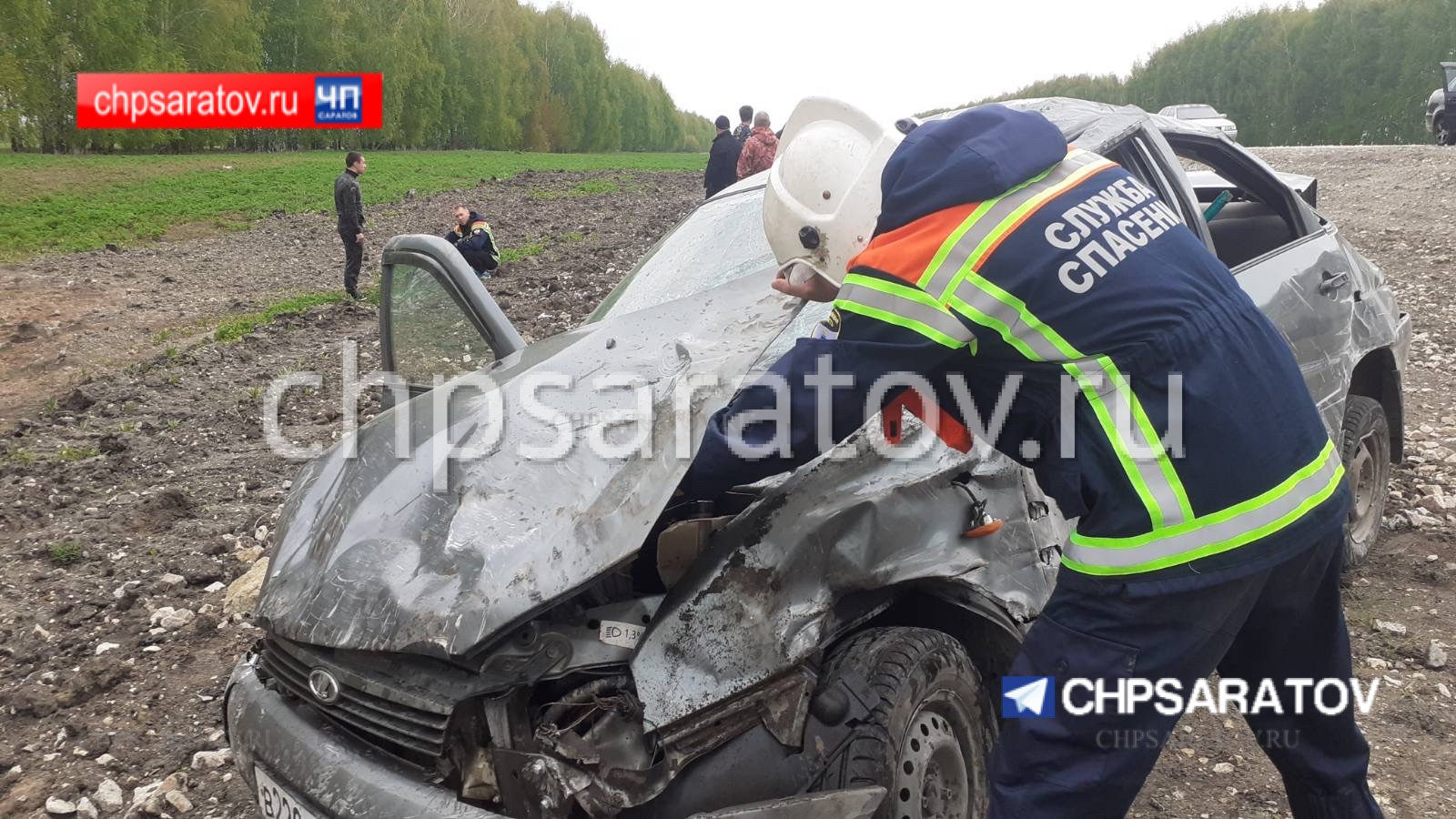 Два человека пострадали в ДТП в Ртищевском районе | 04.05.2022 | Саратов -  БезФормата