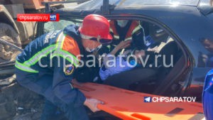 В результате ДТП на въезде в Ершов пострадал мужчина
