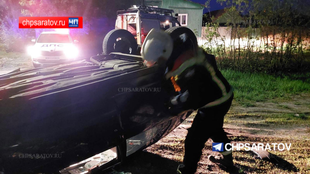 В балашове курсант попал в дтп