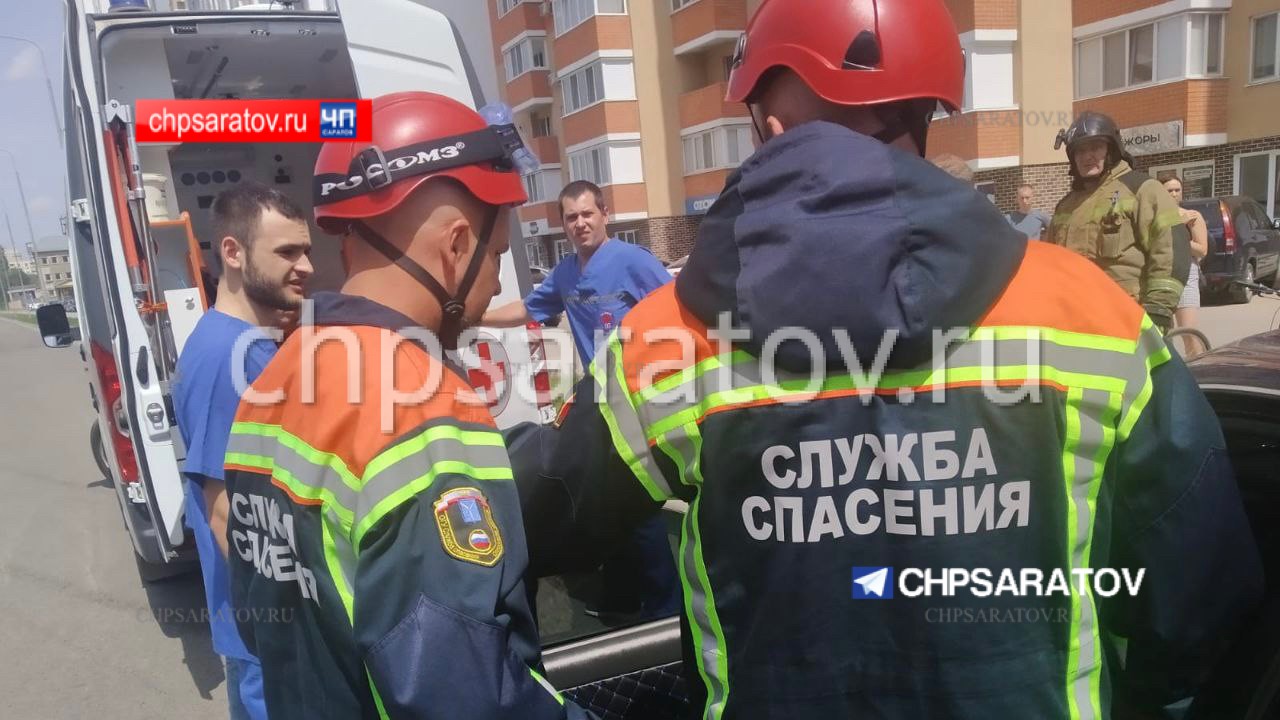 В Энгельсе в ДТП пострадали три человека – 20.06.2022 – ЧП Саратов