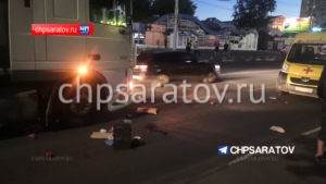 В Ленинском районе водитель фуры сбил пенсионерку

