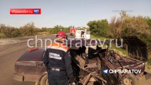 В Ершовском районе в ДТП пострадали два человека
