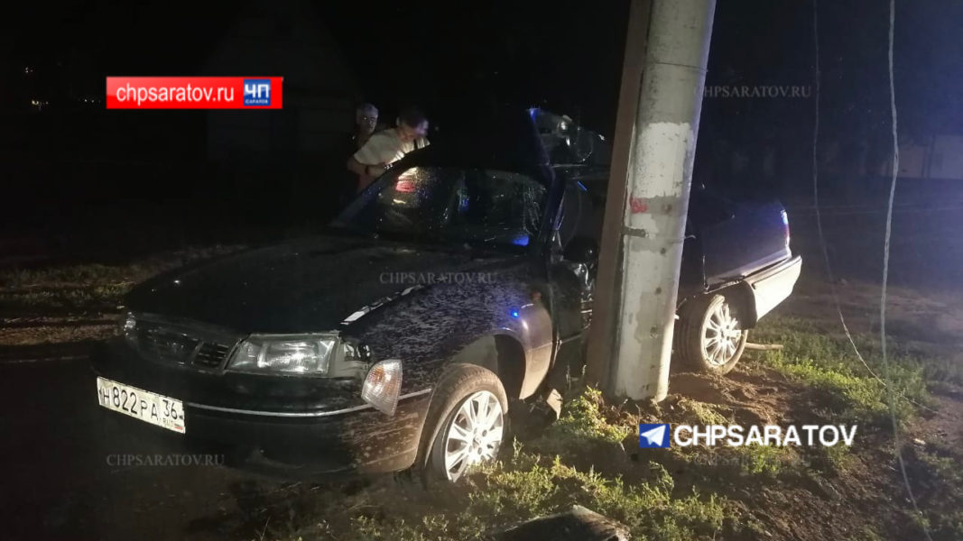 В балашове курсант попал в дтп