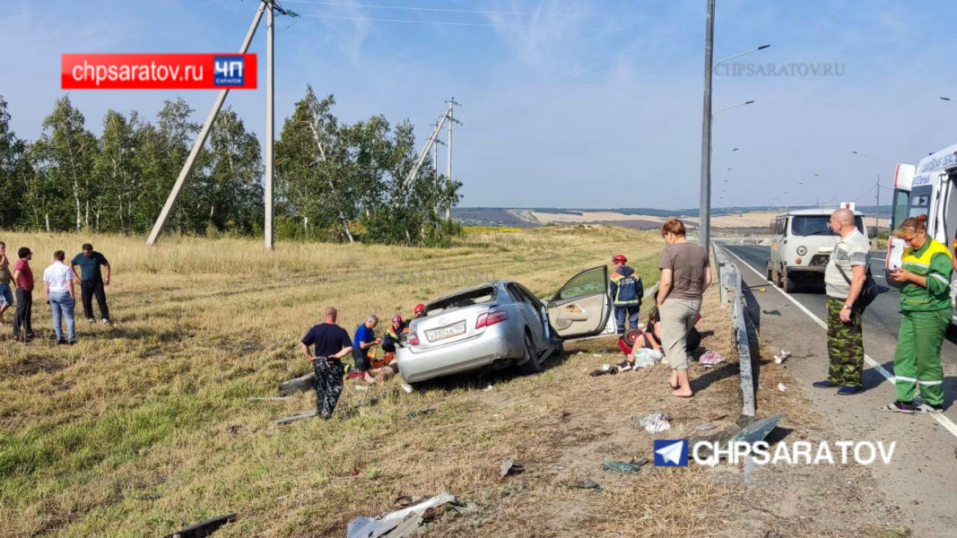 Авария в воскресенском районе саратовской области фото