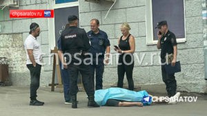 В Саратове на набережной скончался турист
