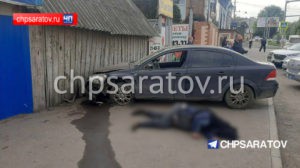 В Кировском районе во время движения погиб мужчина, после учинил ДТП
