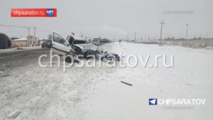 Погибшие в страшной автокатастрофе в Балаковском районе ехали на медицинские процедуры
