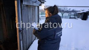 В Аткарском районе в доме обнаружено тело женщины с телесными повреждениями
