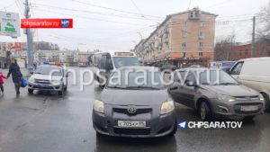 В Кировском районе водитель легковушки сбил пешехода
