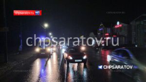 В Кировском районе водитель легковушки сбил пешехода
