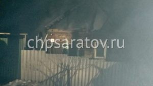 В Хвалынске на пожаре погиб мужчина
