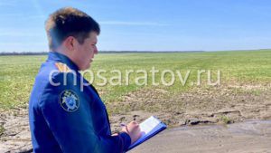 В Краснокутском районе в поле обнаружено тело мужчины
