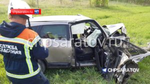 Три человека пострадали в результате ДТП в Балаково
