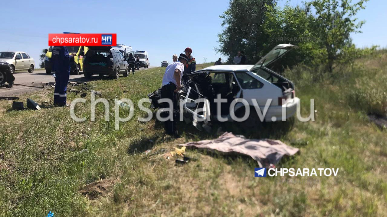 Один человек погиб и двое пострадали в ДТП в Гагаринском районе |  18.06.2023 | Саратов - БезФормата