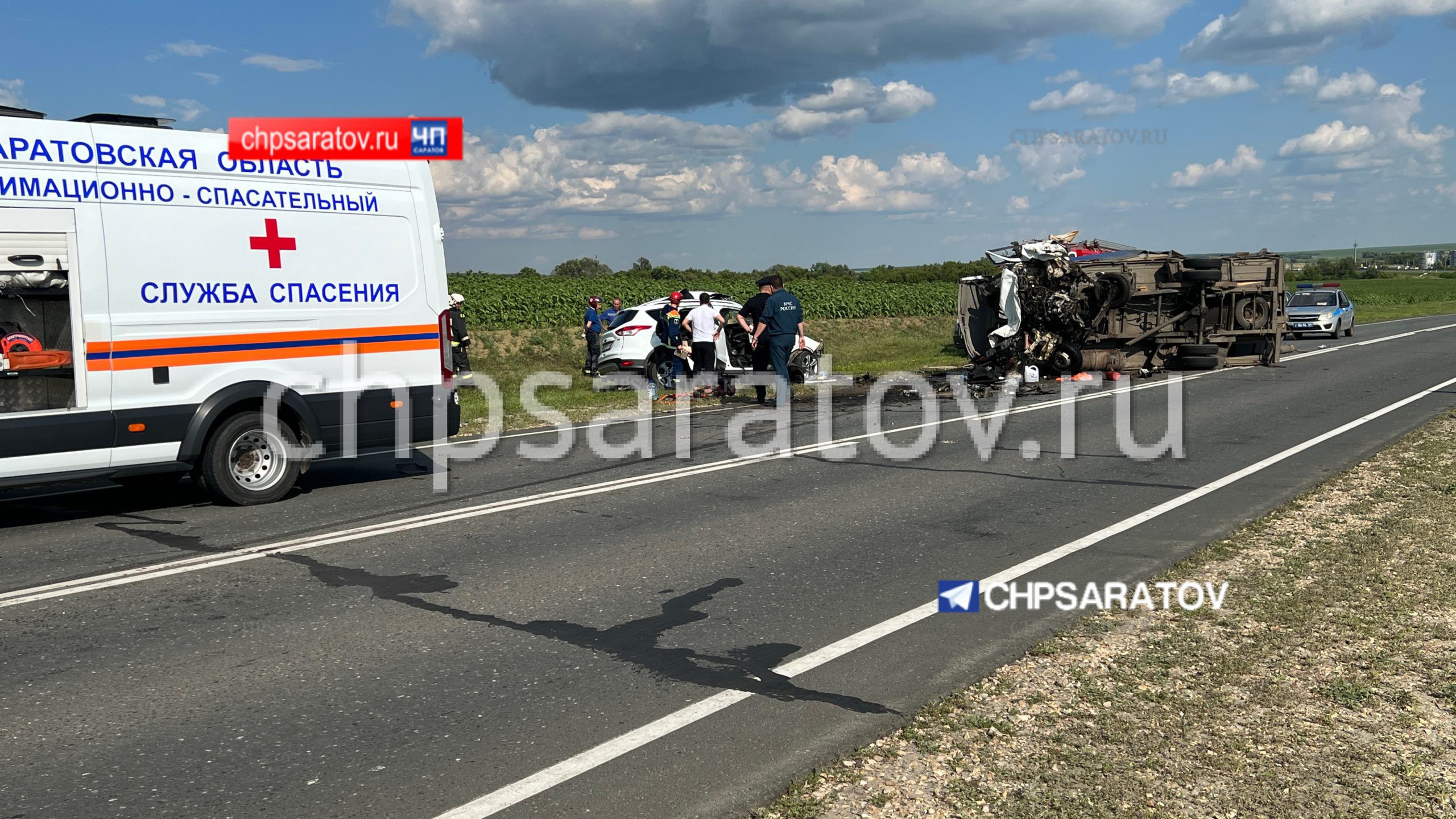 Двое взрослых и ребенок погибли в ДТП под Саратовом | 18.07.2023 | Саратов  - БезФормата