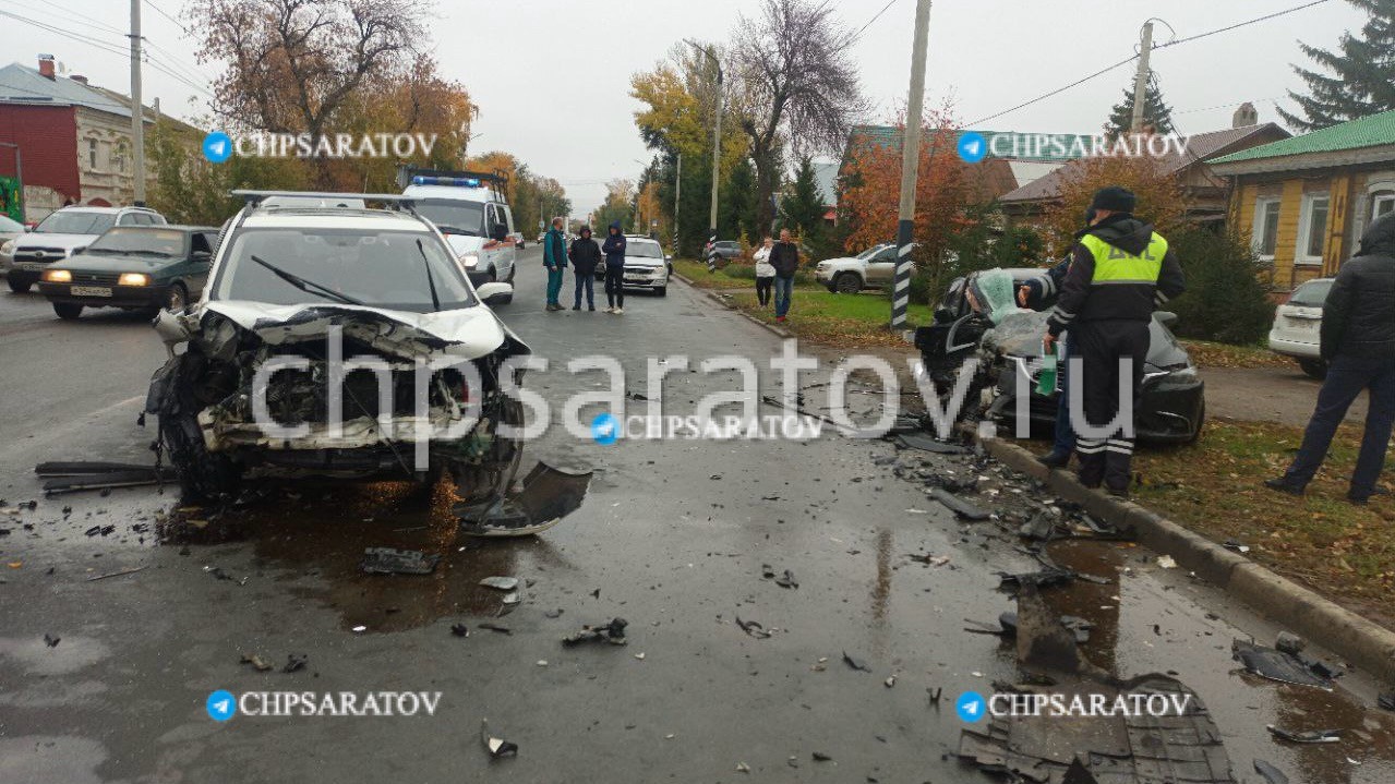 Три человека пострадали в ДТП в Балаково – 28.10.2023 – ЧП Саратов