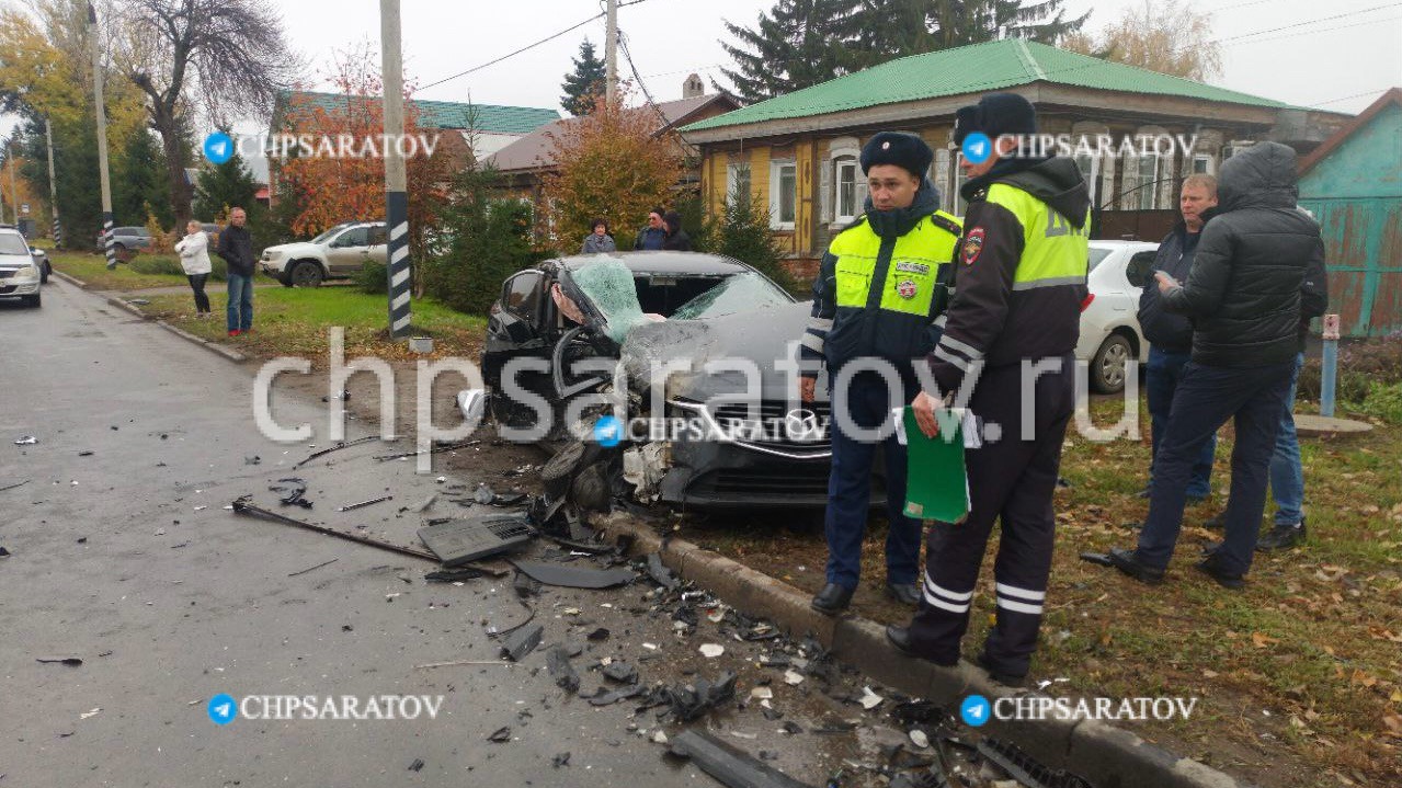 Три человека пострадали в ДТП в Балаково – 28.10.2023 – ЧП Саратов