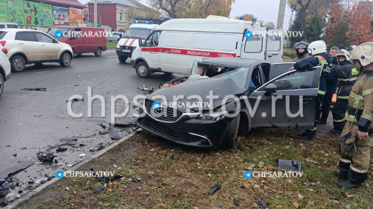 Три человека пострадали в ДТП в Балаково – 28.10.2023 – ЧП Саратов