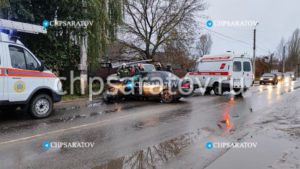 Два человека пострадали в ДТП в Балашове
