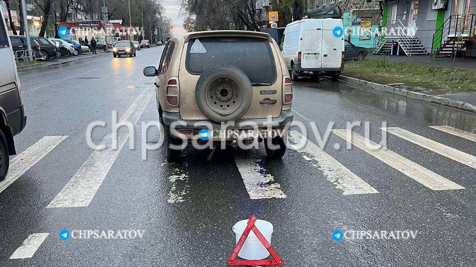 В Заводском районе водитель внедорожника сбил женщину – 16112023 – ЧП