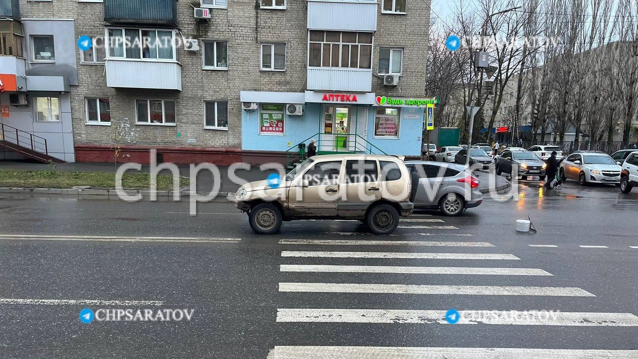 В Заводском районе водитель внедорожника сбил женщину – 16112023 – ЧП