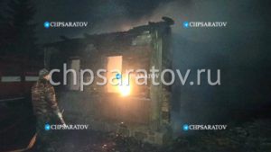 В Ртищевском районе на пожаре погиб мужчина
