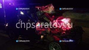 В Татищевском районе в ДТП пострадала женщина
