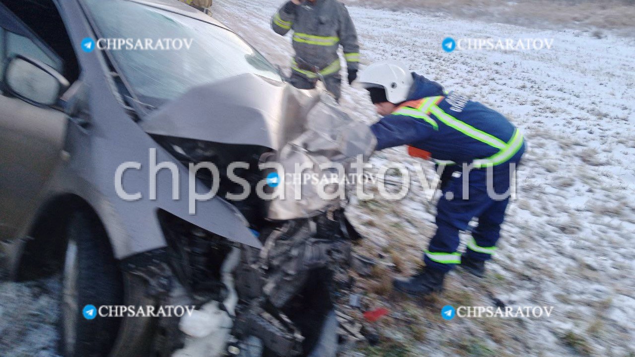 Четыре человека пострадали в ДТП в Федоровском районе | 01.12.2023 | Саратов  - БезФормата