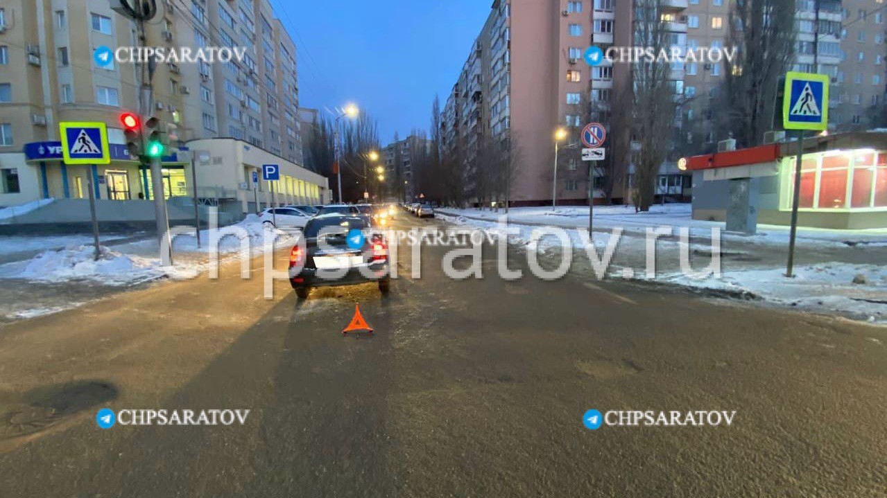 В Октябрьском районе водитель легковушки сбил подростка | 15.12.2023 |  Саратов - БезФормата