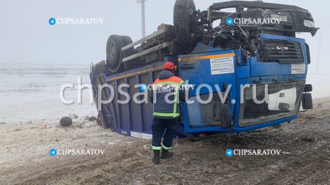 Один человек погиб двое пострадали в ДТП в Татищевском районе | 23.12.2023  | Саратов - БезФормата