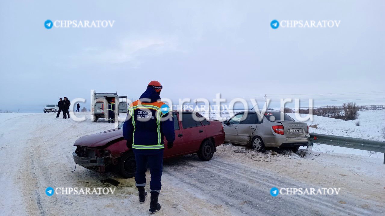 Два человека пострадали в ДТП в Хвалынском районе | 29.12.2023 | Саратов -  БезФормата