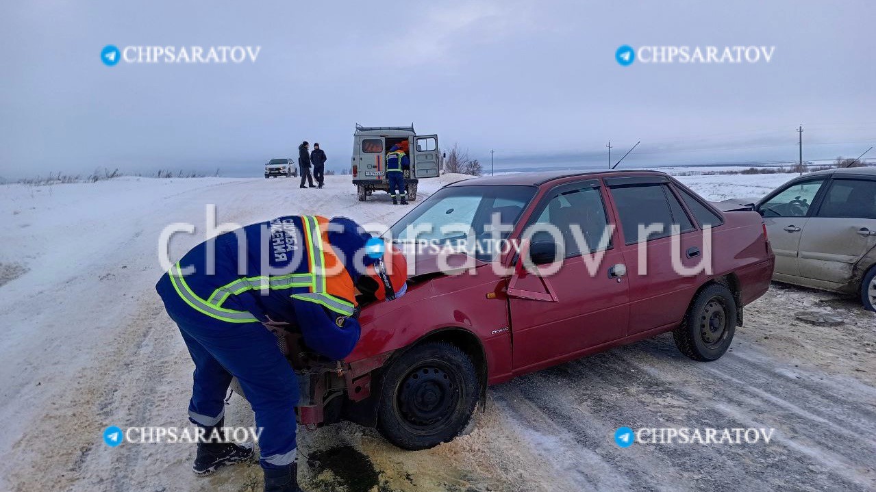 Два человека пострадали в ДТП в Хвалынском районе | 29.12.2023 | Саратов -  БезФормата