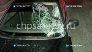 В Аткарске водитель легковушки сбил насмерть мужчину
