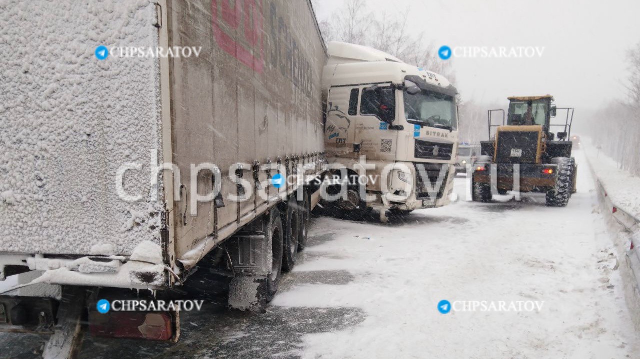 В Хвалынском районе в ДТП пострадал мужчина | 15.01.2024 | Саратов -  БезФормата