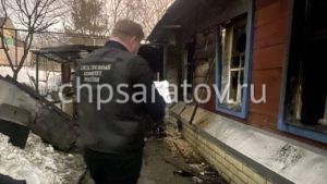 В Заводском районе на пожаре погибла пожилая женщина

