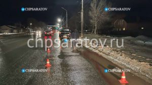 В Ленинском районе водитель иномарки сбил пешехода
