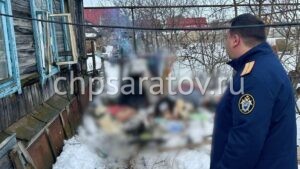 В Петровском районе на пожаре погибла женщина
