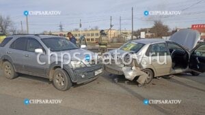 В Ленинском районе в результате ДТП пострадала женщина
