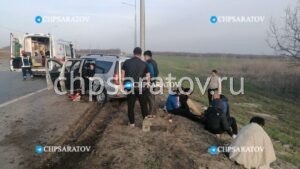 Семь человек пострадали в ДТП в Гагаринском районе
