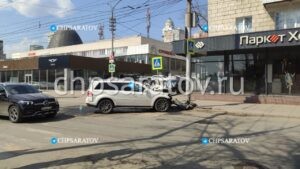 Женщина и ребенок пострадали в ДТП в Волжском районе

