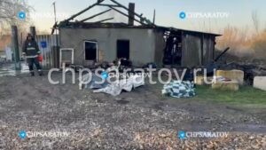 Три человека погибли в результате ночного пожара в Краснокутском районе
