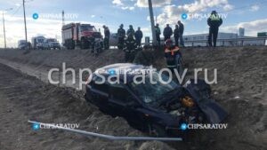 В результате ДТП в Татищевском районе пострадал мужчина
