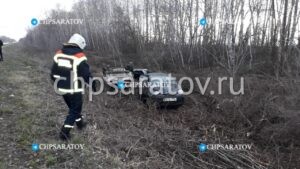 Два человека пострадали в ДТП в Пугачевском районе

