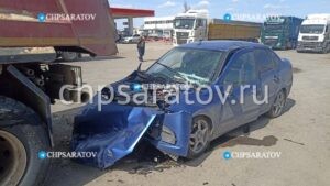 В Гагаринском районе в результате ДТП пострадал мужчина

